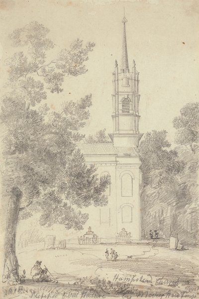 Hampsteadben alkotó: Capt. Thomas Hastings