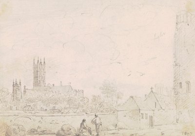 Canterbury katedrális alkotó: Capt. Thomas Hastings