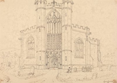 Szent Bertalan templom, Crewkerne alkotó: Capt. Thomas Hastings