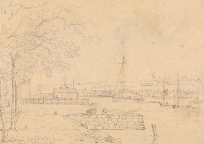 East Cowes, 19:00, 1833. május 11 alkotó: Capt. Thomas Hastings