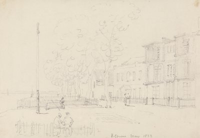 East Cowes, 1833. május alkotó: Capt. Thomas Hastings