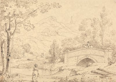 Bradley Vale bejárata, 1833. május 29 alkotó: Capt. Thomas Hastings