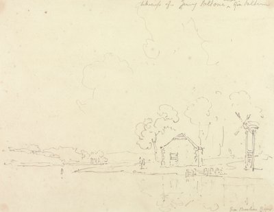 A Hampshire állambeli Beaulieu folyóból alkotó: Capt. Thomas Hastings