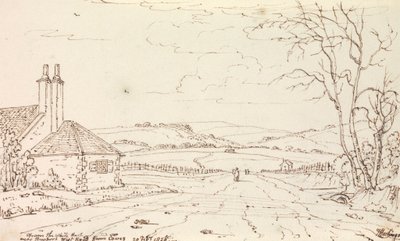 A White Hartból, 1826. február 29 alkotó: Capt. Thomas Hastings