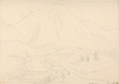 Grasmoor, 1835. augusztus alkotó: Capt. Thomas Hastings