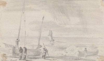 Hastings Beach, 1815. november 5 alkotó: Capt. Thomas Hastings