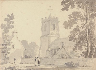 Henstridge-templom, 1833. augusztus 23 alkotó: Capt. Thomas Hastings