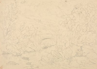 Holne híd, 1833. május 30 alkotó: Capt. Thomas Hastings
