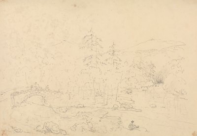 Holne Chase híd alkotó: Capt. Thomas Hastings