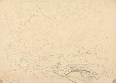 Holne Chase, 1833. május alkotó: Capt. Thomas Hastings