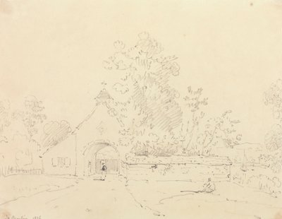 Beaulieu-ben, Hampshire-ben alkotó: Capt. Thomas Hastings