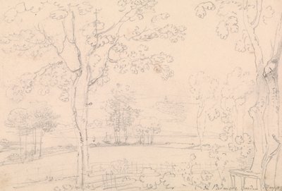 A Padmore Gardenben, 1833. május alkotó: Capt. Thomas Hastings
