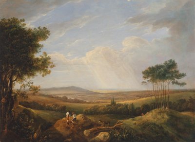 Táj figurákkal alkotó: Capt. Thomas Hastings