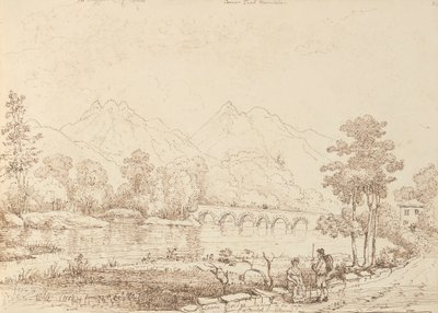 Lown-híd, amely a Dunloh-résbe vezet alkotó: Capt. Thomas Hastings