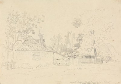 Milfield Stables, East Cowes, 1828. június 15 alkotó: Capt. Thomas Hastings