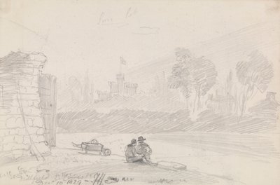 Millfield, East Cowes, 1829. december 10 alkotó: Capt. Thomas Hastings
