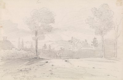 Millfield, East Cowes, 1829. december 10 alkotó: Capt. Thomas Hastings