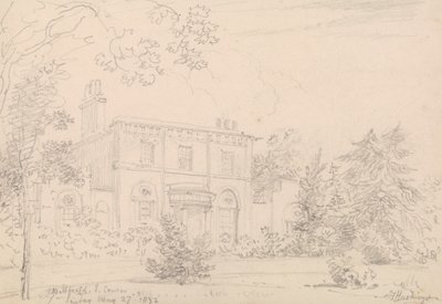 Millfield, East Cowes, 1832. május 27., vasárnap alkotó: Capt. Thomas Hastings