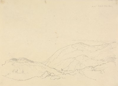 Blackgang Chine közelében, 1826. augusztus 19 alkotó: Capt. Thomas Hastings