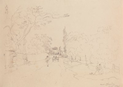 Clevedon közelében, 1845. szeptember alkotó: Capt. Thomas Hastings