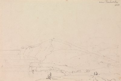 Édesvíz közelében, Wight-szigeten alkotó: Capt. Thomas Hastings
