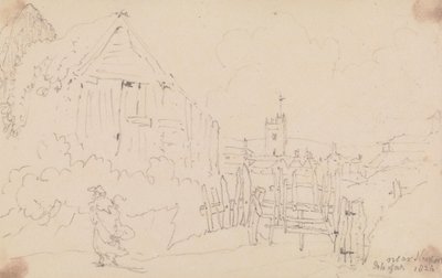 Newport közelében, Wight-szigeten alkotó: Capt. Thomas Hastings