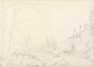 A Rydal-tó közelében, 1836. február 10 alkotó: Capt. Thomas Hastings
