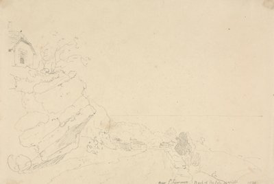 Szent Lőrinc közelében, Wight-szigeten alkotó: Capt. Thomas Hastings