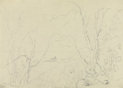 Szent Lőrinc közelében, Wight-szigeten alkotó: Capt. Thomas Hastings