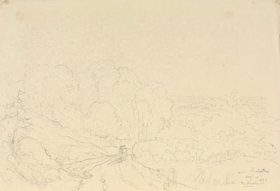 Swainstone közelében, 1829. augusztus 12 alkotó: Capt. Thomas Hastings