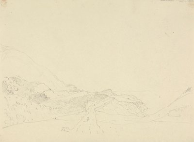Ventnor Down közelében, 1826. augusztus 19 alkotó: Capt. Thomas Hastings