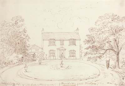 Noyaddwillim, Cardigan közelében, 1847. szeptember 9 alkotó: Capt. Thomas Hastings