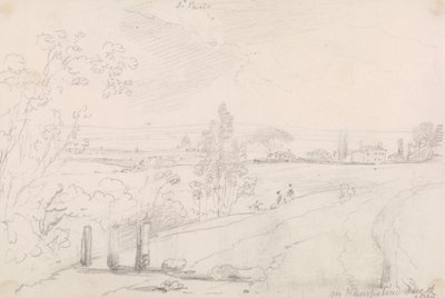 Hampstead Heath-en alkotó: Capt. Thomas Hastings