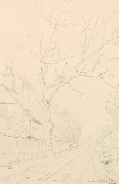 A Whippingham Roadon, Wight-szigeten alkotó: Capt. Thomas Hastings