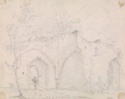 A canterburyi St. Augustine