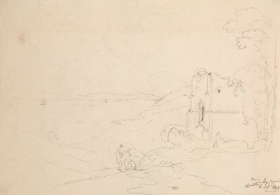 Walton templom romjai, Clevedon, 1845. szeptember 6 alkotó: Capt. Thomas Hastings