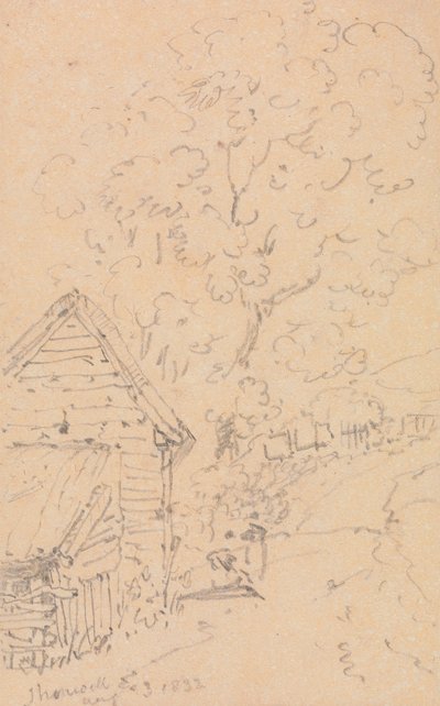 Shorwell, 1832. augusztus 3 alkotó: Capt. Thomas Hastings