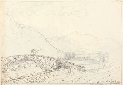The Bowder Stone, Jaws of Borrowdale, 1835. június 27. szombat alkotó: Capt. Thomas Hastings