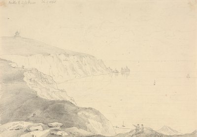 A tűk és a világítótorony, Wight-sziget alkotó: Capt. Thomas Hastings