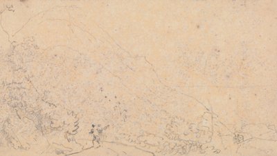Ventnor Down, 1833. június 6 alkotó: Capt. Thomas Hastings