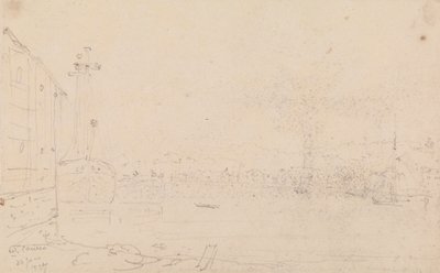 West Cowes, 1827. június 24 alkotó: Capt. Thomas Hastings