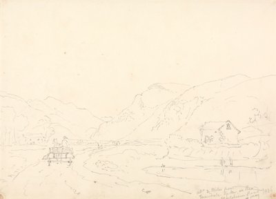Whitehaven Road, 1836. május 10 alkotó: Capt. Thomas Hastings