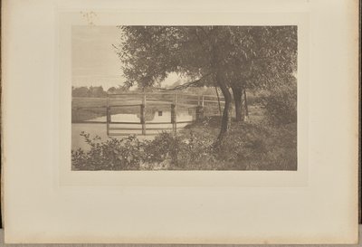 A "Koca", Walton háza mellett, Shallowfordban alkotó: Captain George Bankart