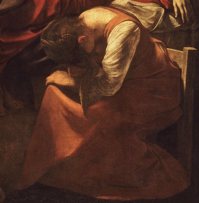 A szűz halála alkotó: Caravaggio