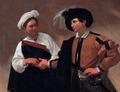 Sok szerencsét alkotó: Caravaggio
