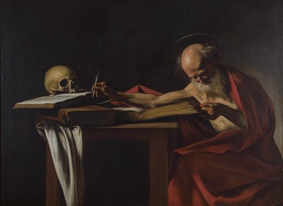 Szent Jeromos alkotó: Caravaggio