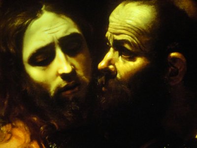 Krisztus elvétele alkotó: Caravaggio