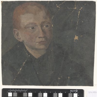 Vörös hajú fiúfej alkotó: Carel Adolph Lion Cachet
