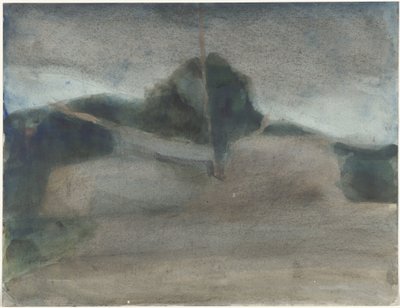 Tájkép alkotó: Carel Adolph Lion Cachet