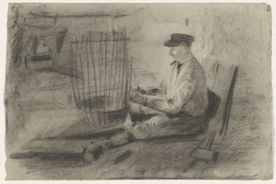 A férfi készítő alkotó: Carel Adolph Lion Cachet